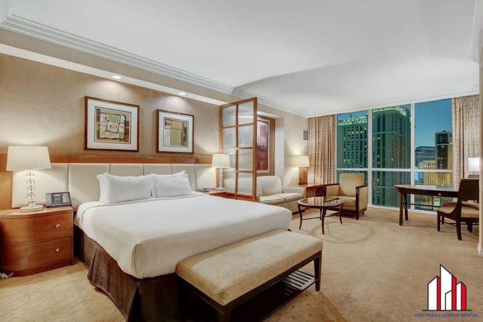 MGM Signature-20-609 Strip View Jacuzzi Studio House in Las Vegas Strip
