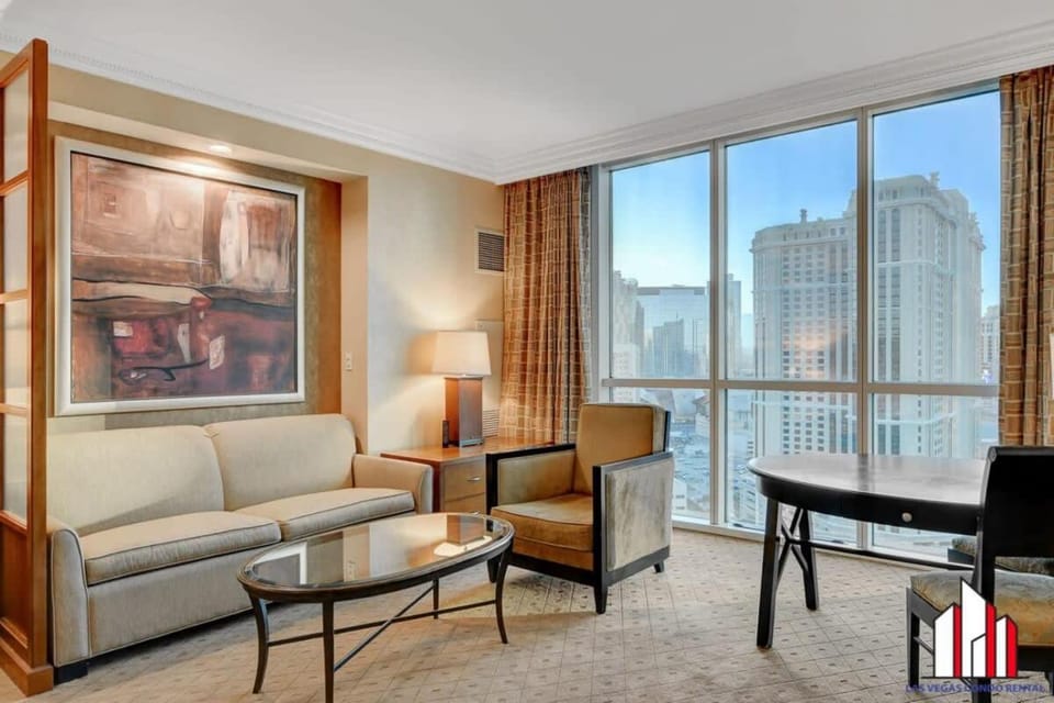 MGM Signature-20-609 Strip View Jacuzzi Studio House in Las Vegas Strip