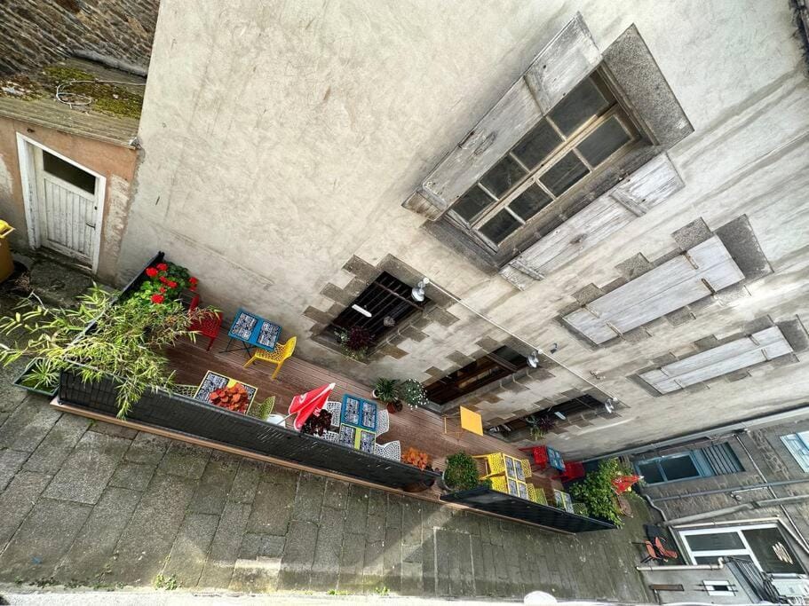 Garden view