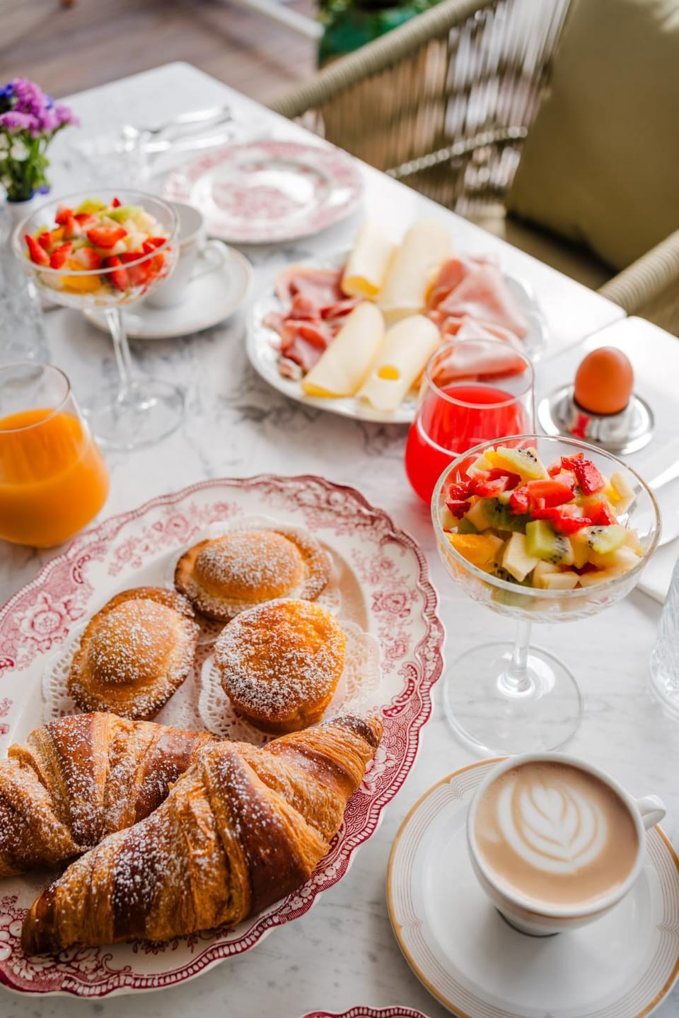 Food, Breakfast, Continental breakfast