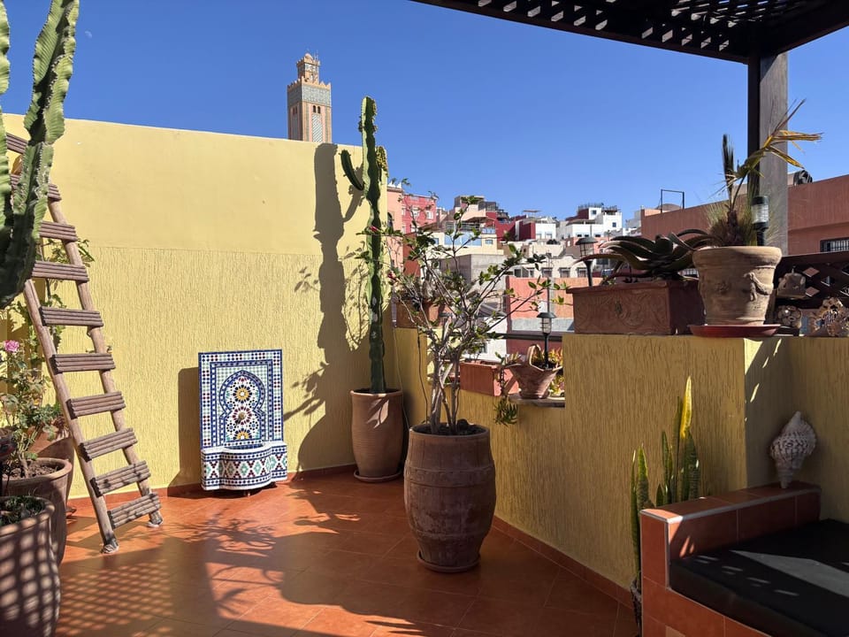 Patio, View (from property/room), City view