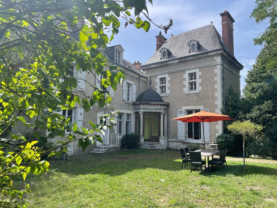 Property building, Garden, Garden view