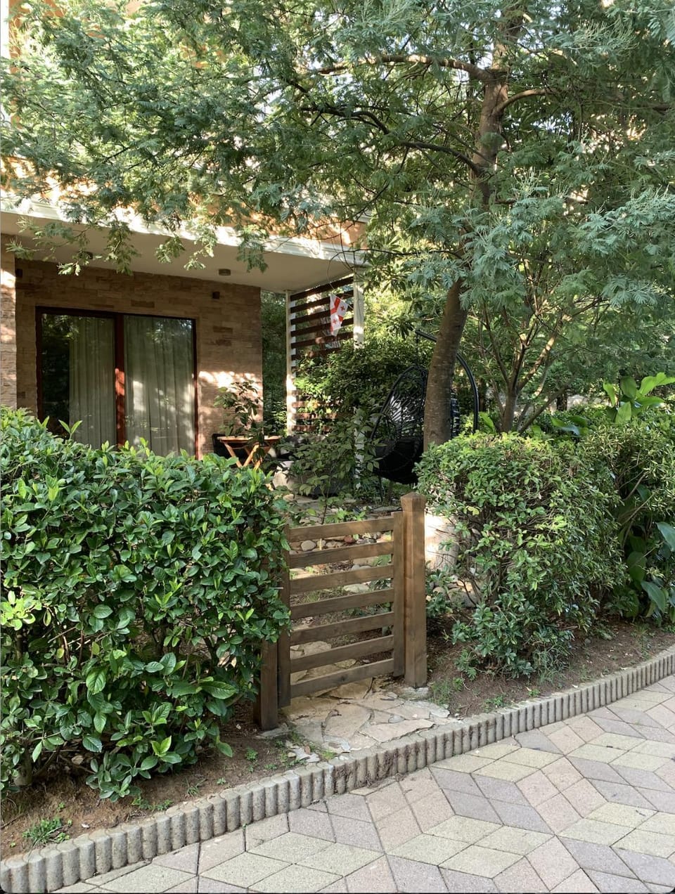 Property building, Garden, Garden, Garden view