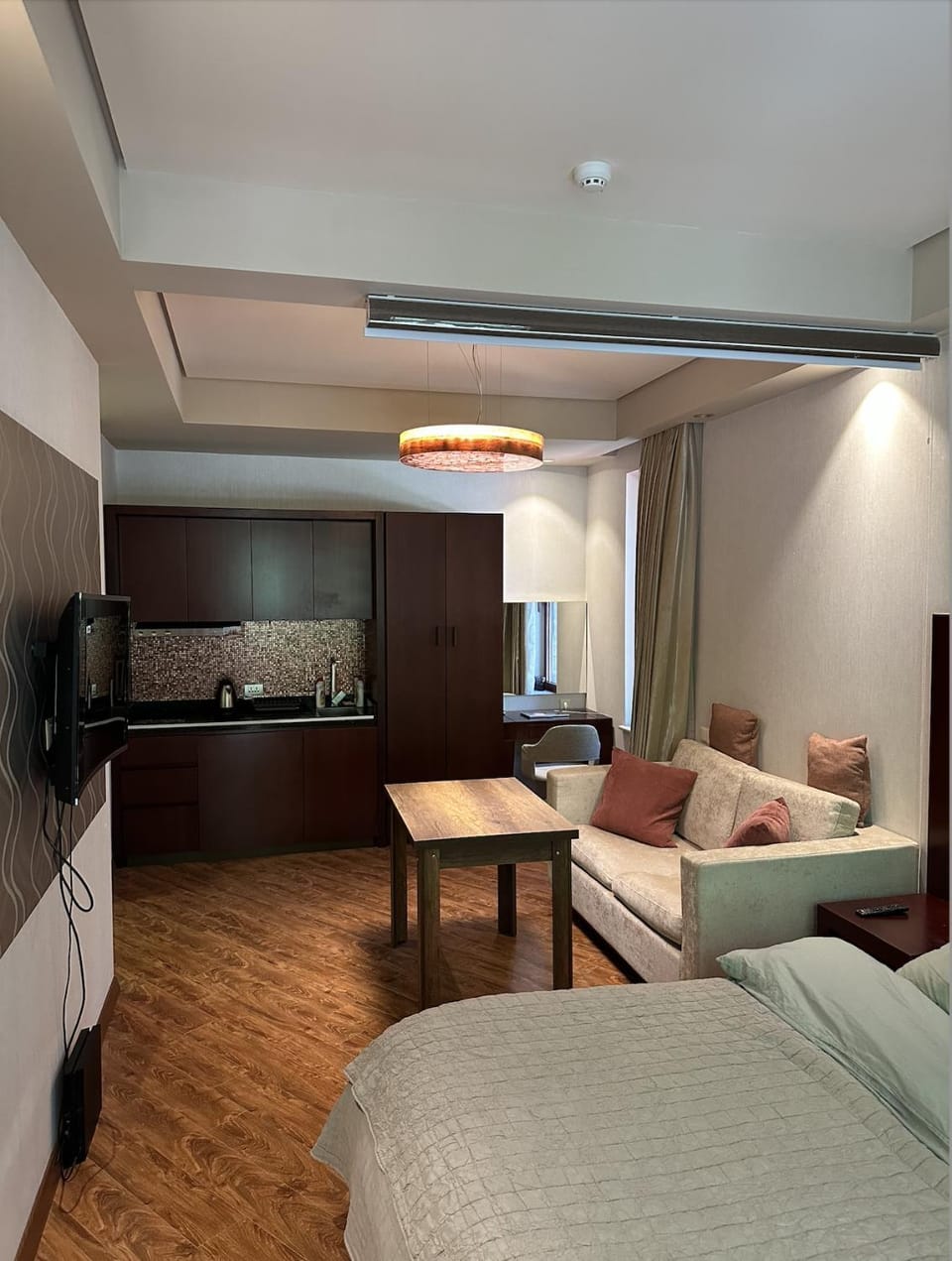 Communal lounge/ TV room, TV and multimedia, Living room, Photo of the whole room, Bedroom