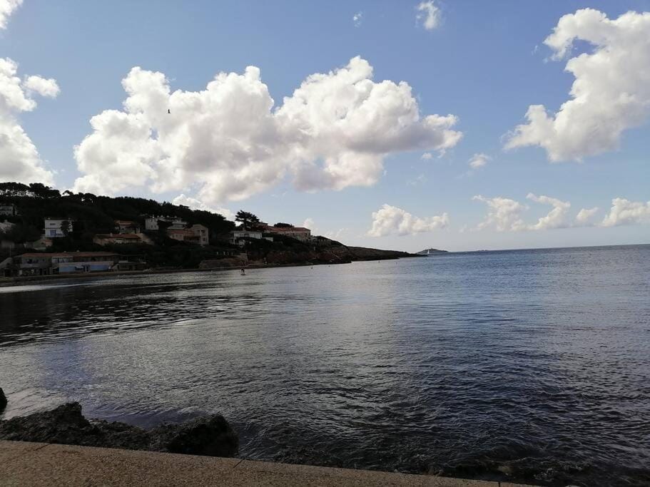 T 2 à 5 mn à pied de la mer Apartment in Sanary-sur-Mer