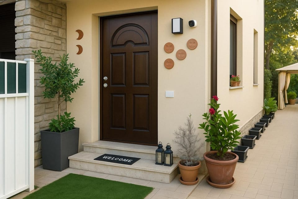 Facade/entrance