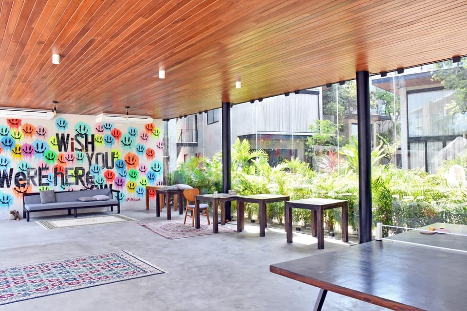 Area and facilities