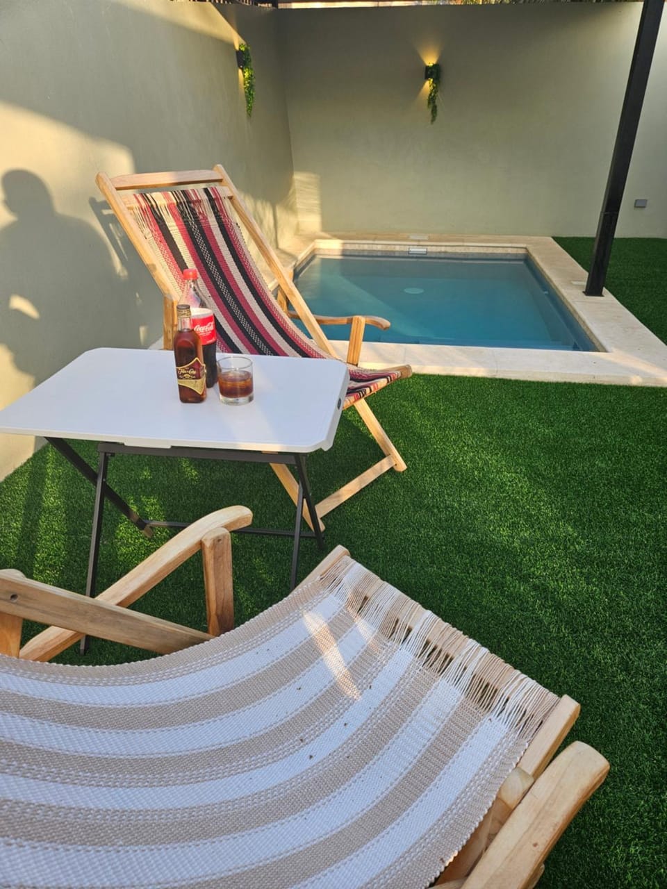 Pool view