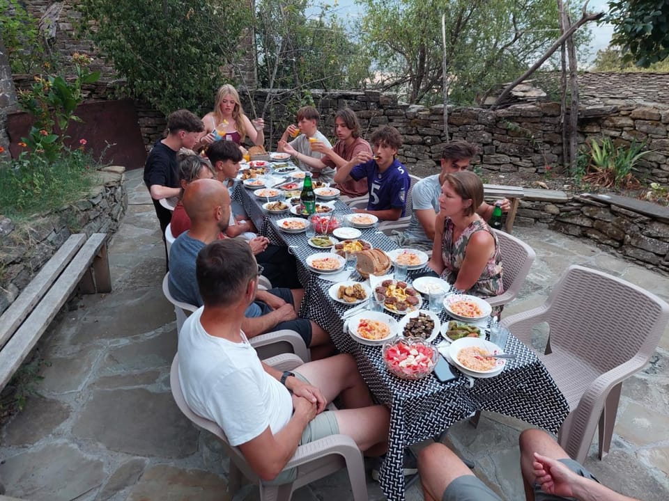 guest house in buhal Bed and Breakfast in Vlorë County, Albania