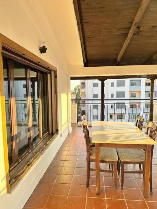 View (from property/room), Balcony/Terrace, Dining area