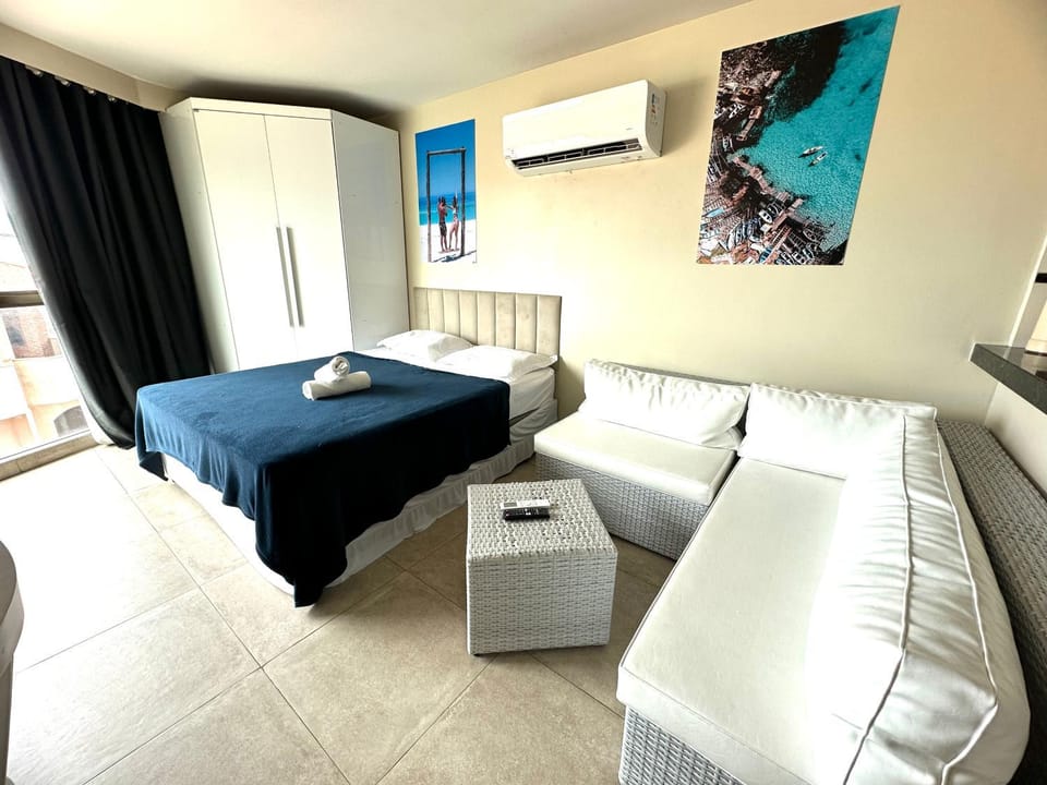 APARTAMENTO SOPHIA I - ORLA da PRAIA GRANDE Hotel in State of Rio de Janeiro