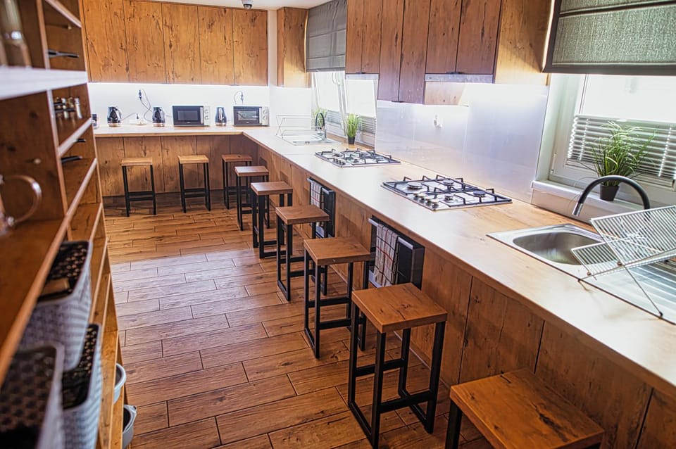 Kitchen or kitchenette, dishwasher, minibar, pet friendly, stove, toaster
