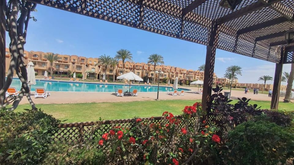 شالية بقرية ستيلا دي ماري سي فيو Apartment in Egypt