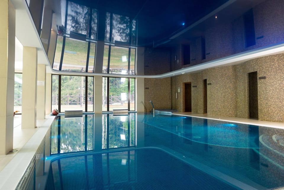 Spa and wellness centre/facilities, Pool view, Swimming pool