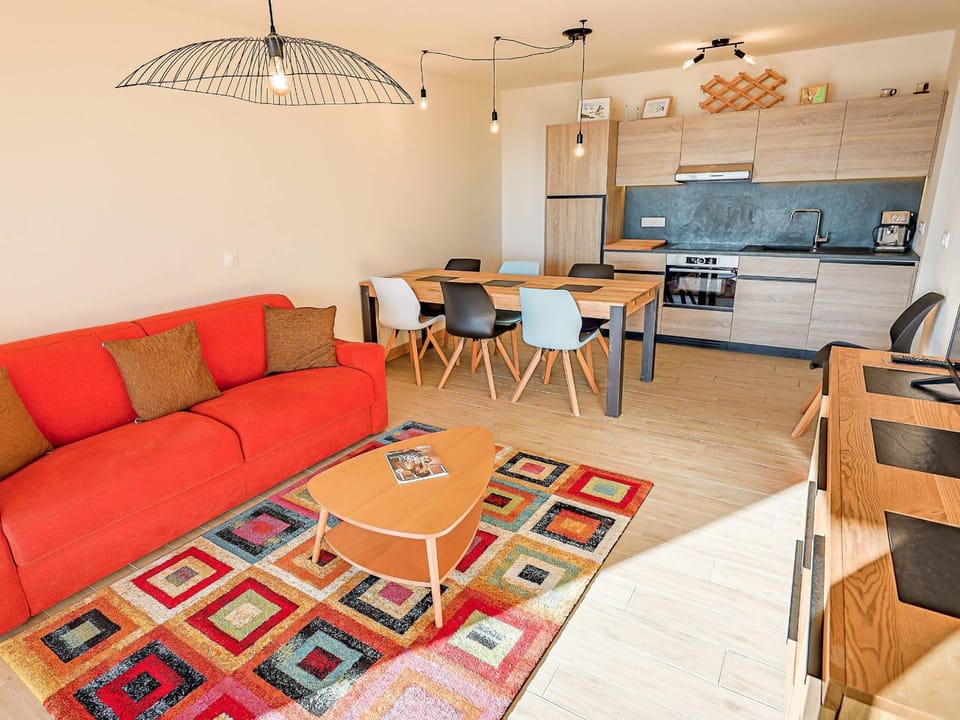 Appt cosy 75m², piscine, spa, 2 chambres, skis aux pieds, vue panoramique Les Arcs 1600 - FR-1-461A-27 Apartment in Bourg-Saint-Maurice
