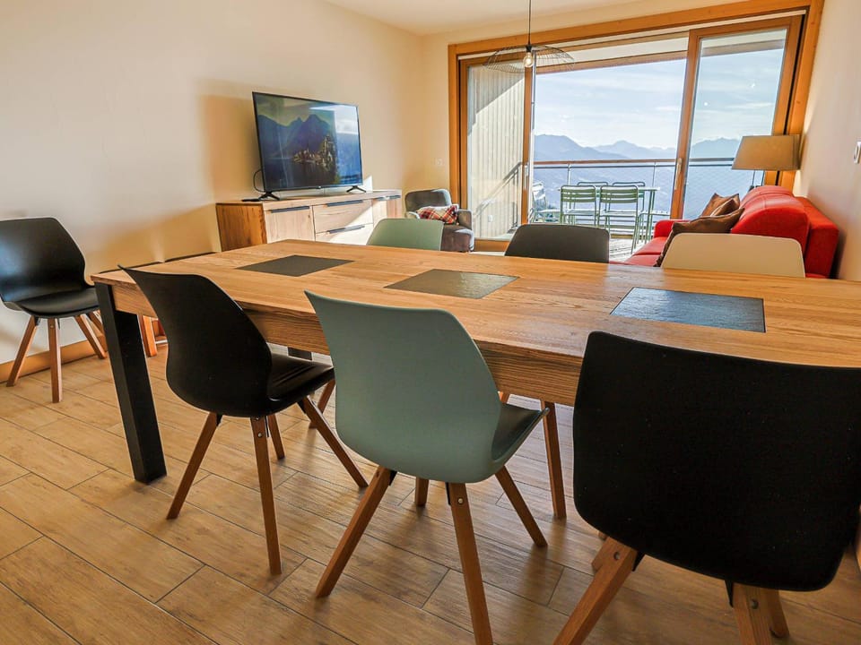 Appt cosy 75m², piscine, spa, 2 chambres, skis aux pieds, vue panoramique Les Arcs 1600 - FR-1-461A-27 Apartment in Bourg-Saint-Maurice