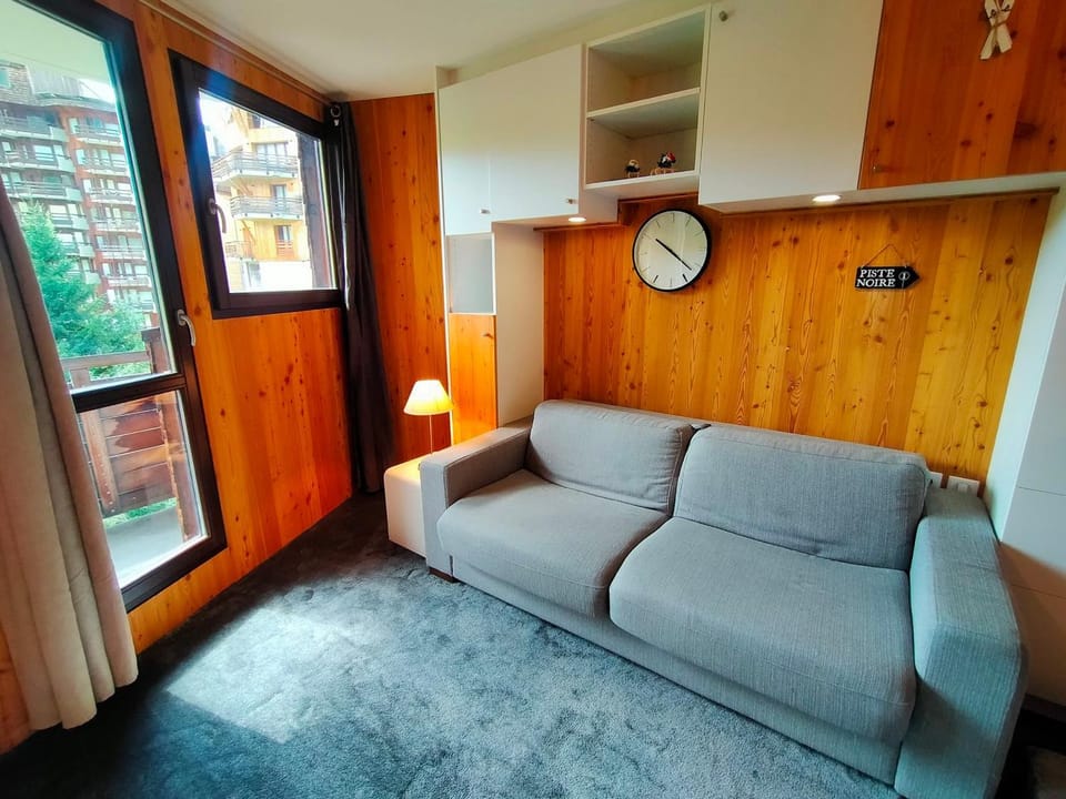 Studio à Avoriaz - 4 pers, Balcon, Lave-linge, Vue domaine skiable - FR-1-633-72 Apartment in Avoriaz