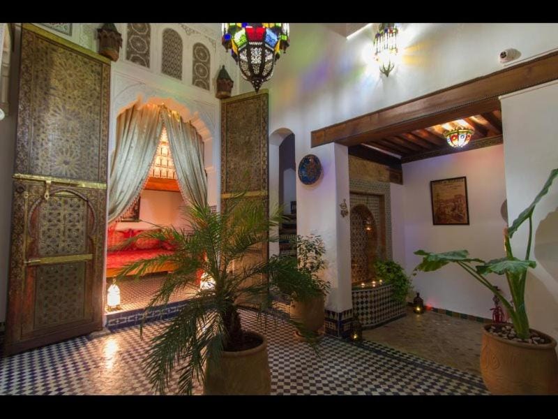 Riad Sanaa Rose Riad in Fes