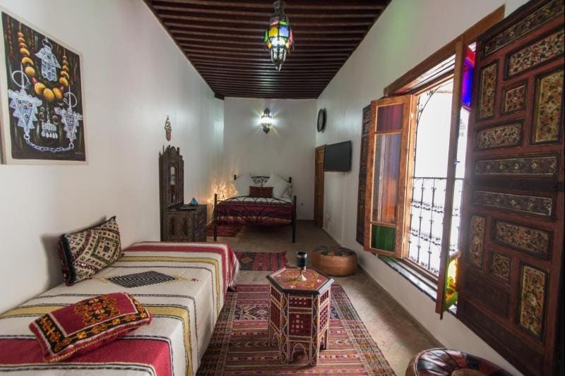 Riad Sanaa Rose Riad in Fes