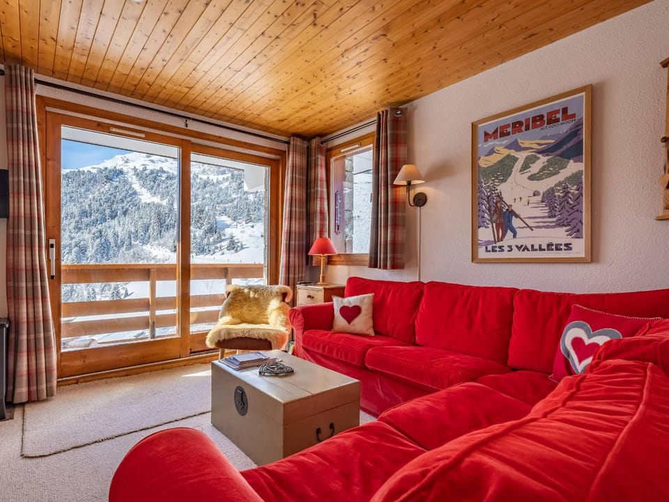 Charmant appartement à Méribel, 2 chambres, WiFi - FR-1-355-226 Apartment in Les Allues