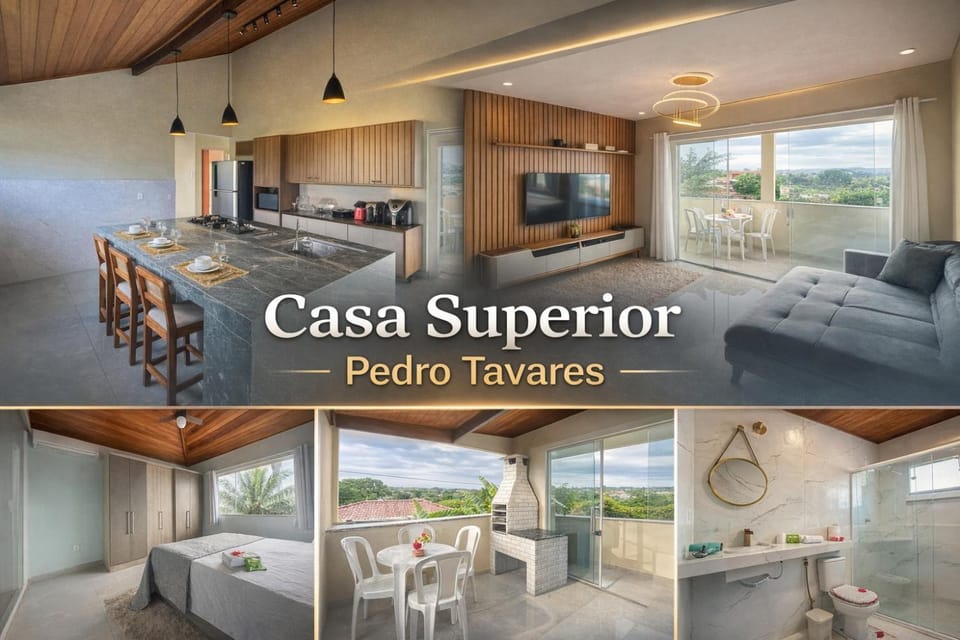 Casa Superior Pedro Tavares House in State of Rio de Janeiro