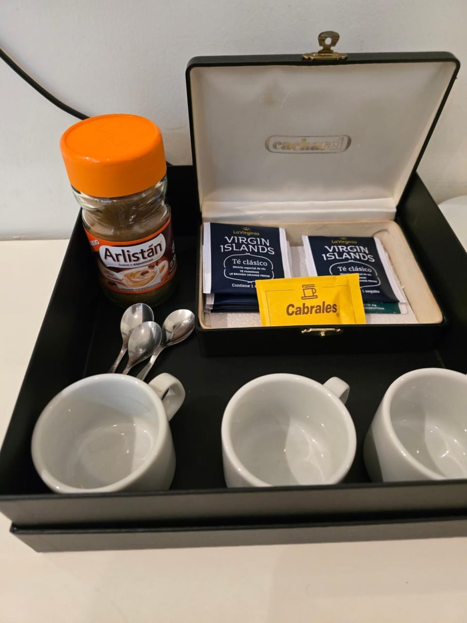 Coffee/tea facilities