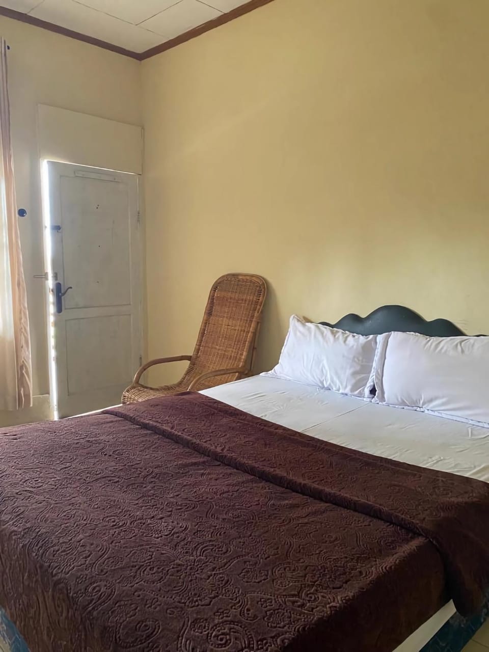Bed, Photo of the whole room, Bedroom, room service