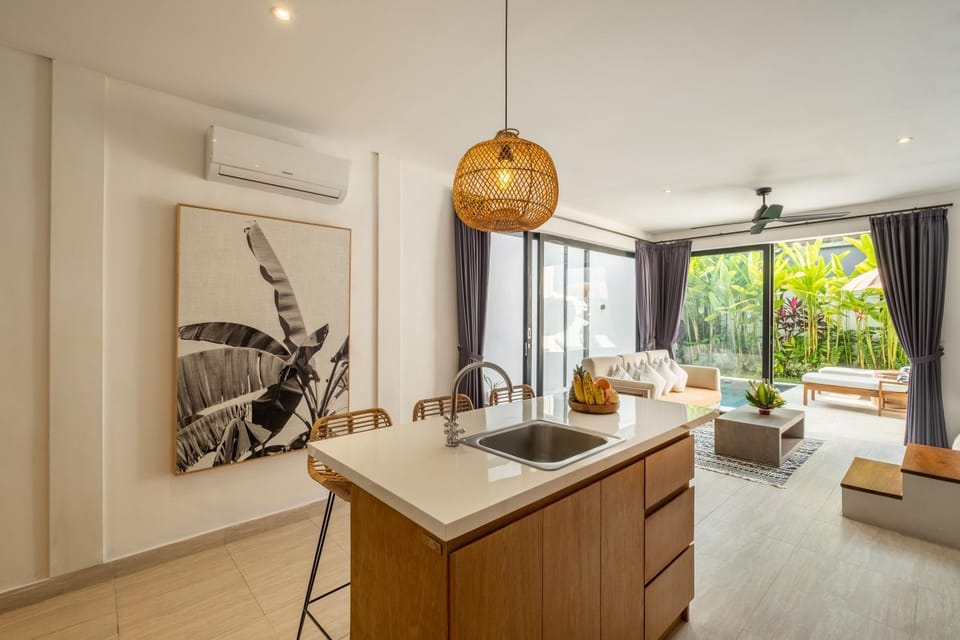 Communal kitchen