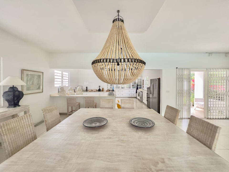 Dining area