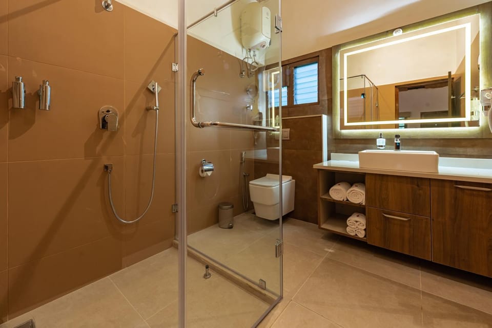 Shower, Bathroom