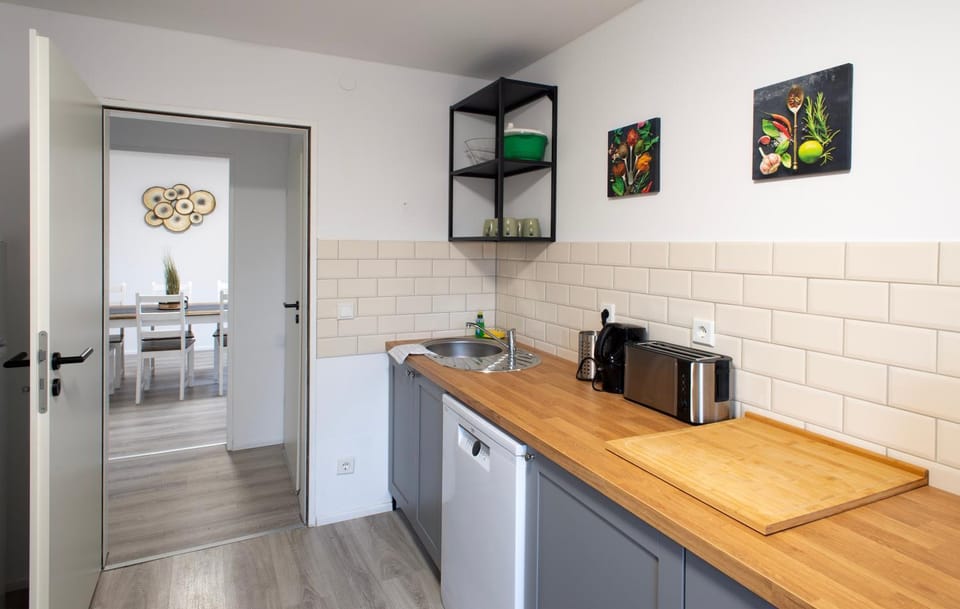 Gemütliches Apartment - Nähe zum Flughafen Weeze - Netflix Apartment in North Rhine-Westphalia