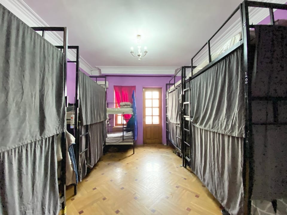 New hostel in Melikishvili Hostel in Tbilisi, Georgia