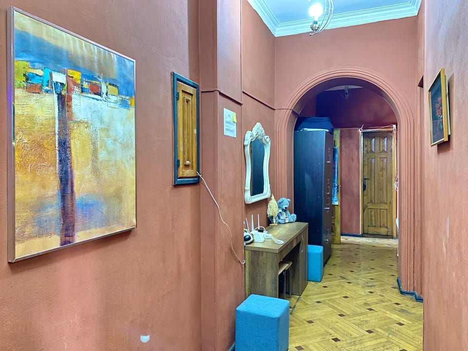 New hostel in Melikishvili Hostel in Tbilisi, Georgia