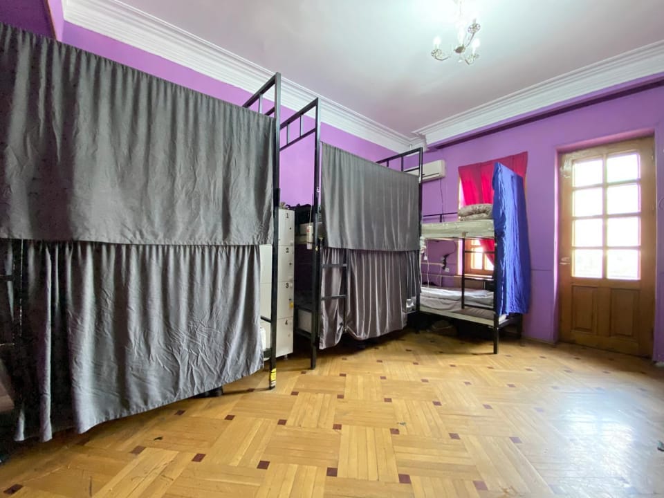 New hostel in Melikishvili Hostel in Tbilisi, Georgia