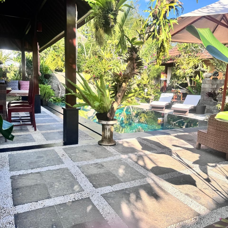 Garden view