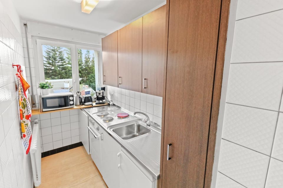 Kitchen or kitchenette, minibar, pet friendly, stove