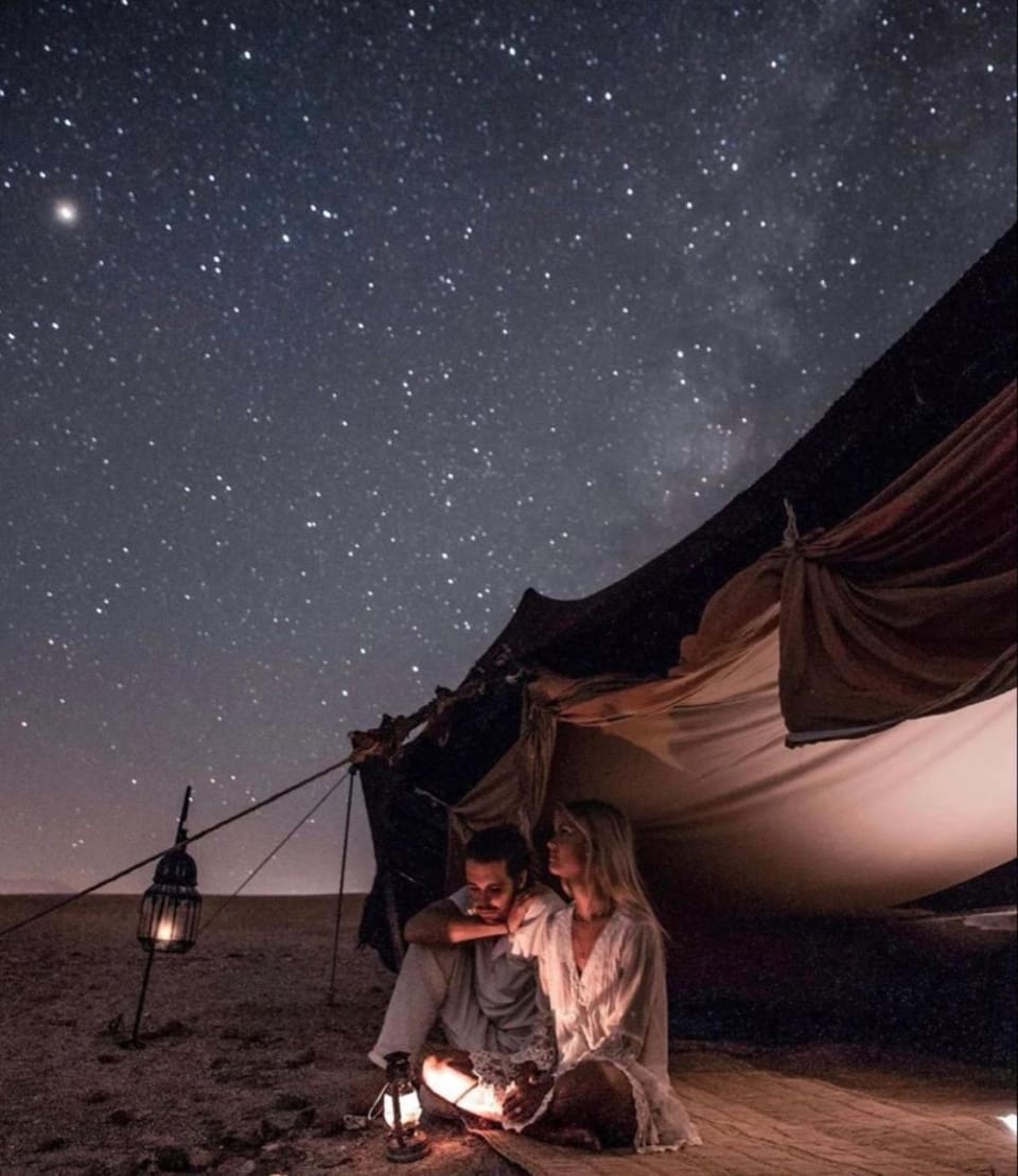 Night, People, Natural landscape, group of guests