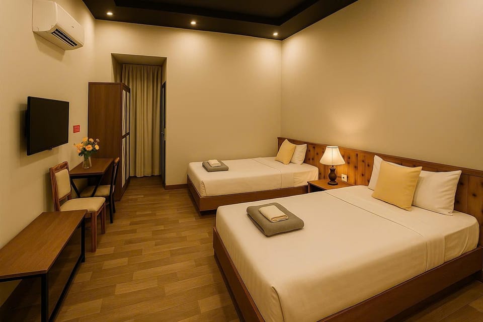 Photo of the whole room