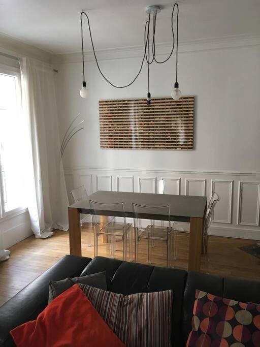 Roland Garros /Boulogne Billancourt Apartment in Paris