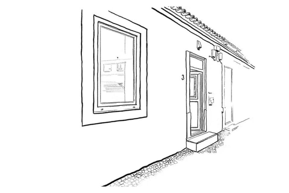 Property building, Facade/entrance