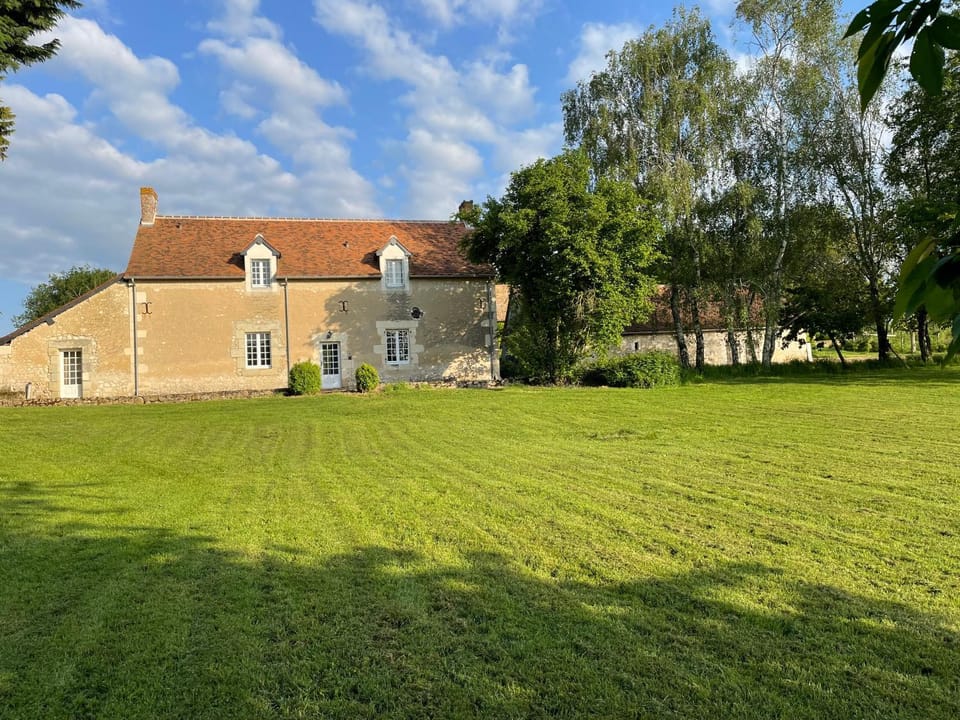 Property building, Garden