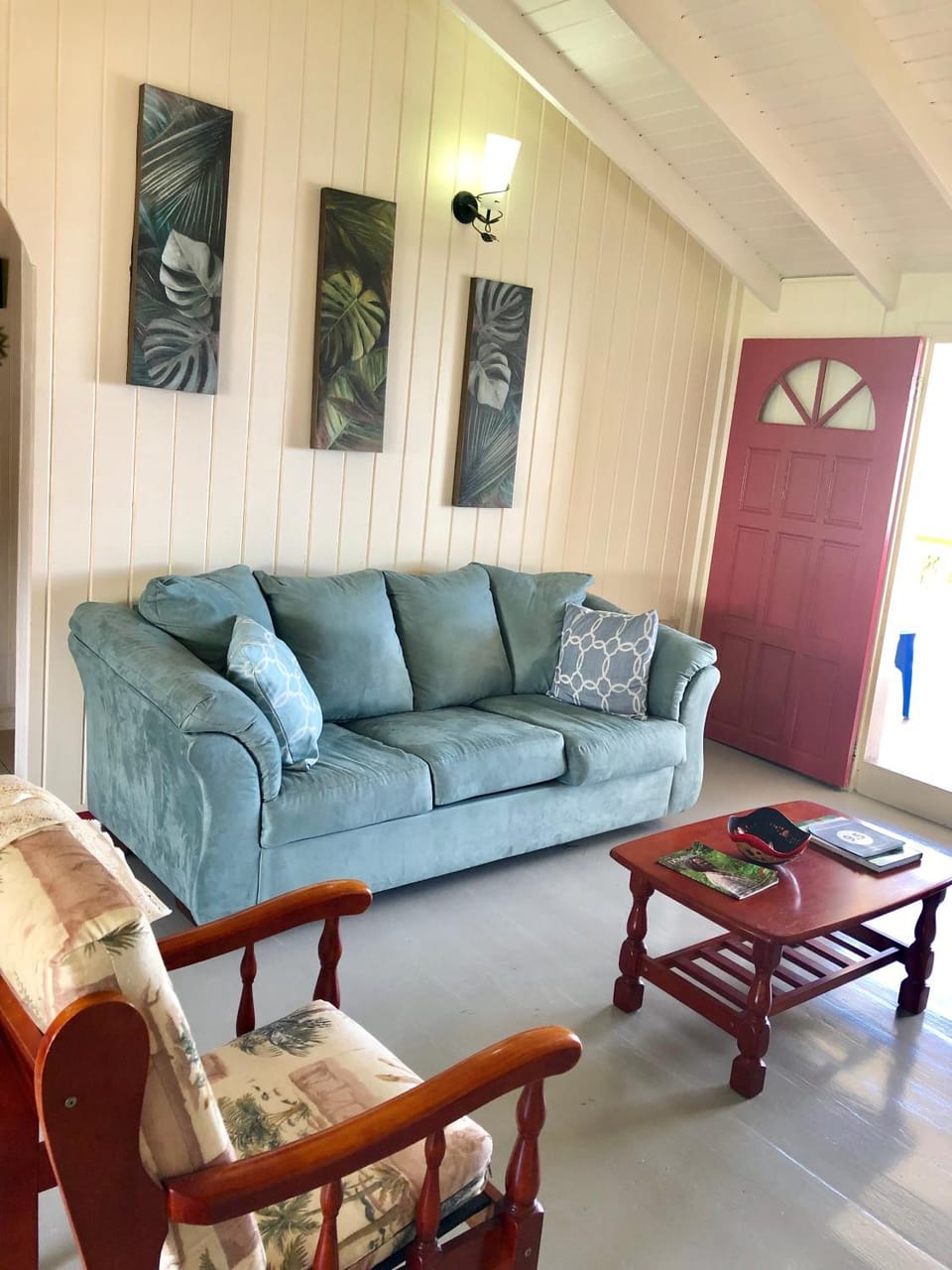 Property building, Living room