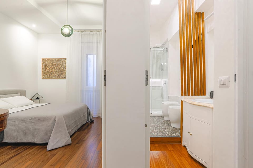 Bathroom, Bedroom