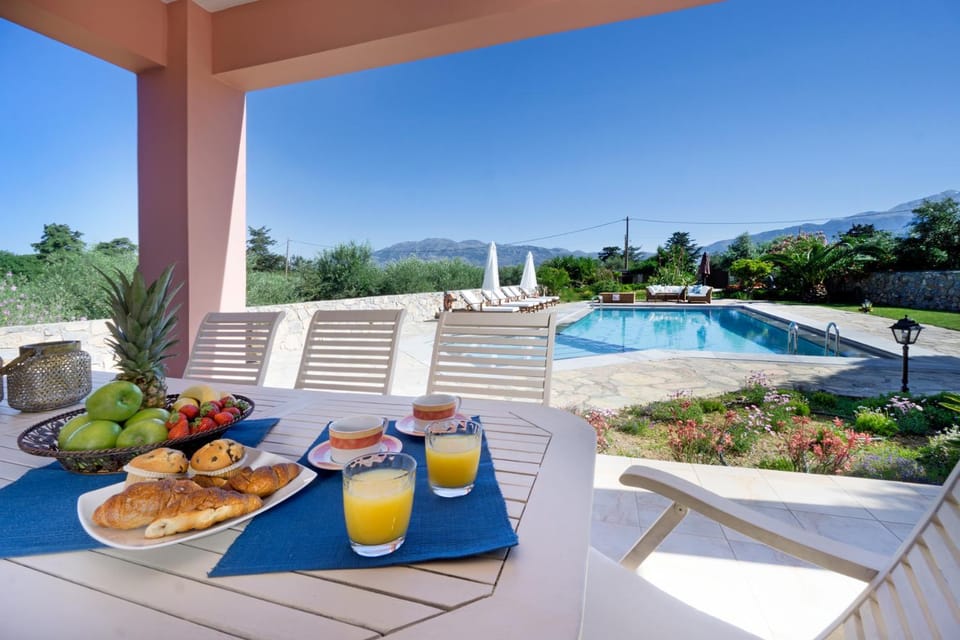 Villa Litsarda Villa in Crete