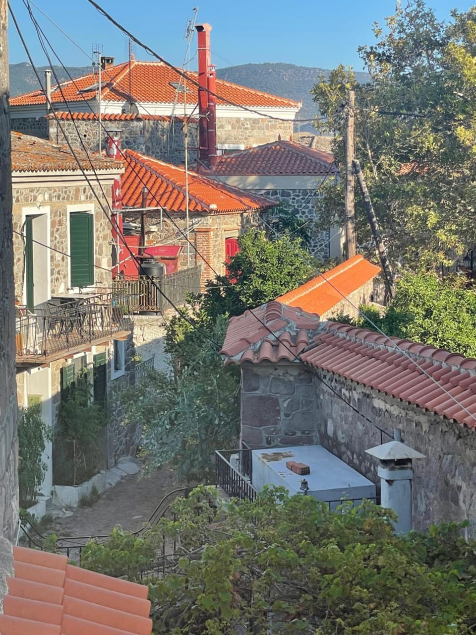 Inner courtyard view