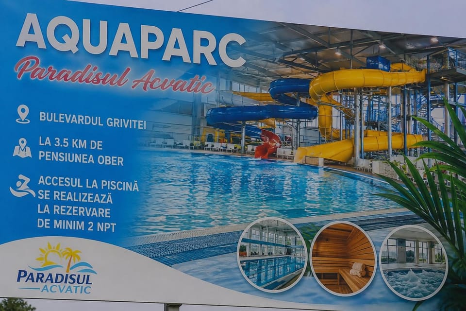 Restaurant/places to eat, Aqua park, Breakfast