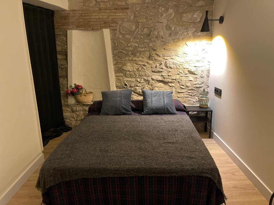 Apartamento colgante al río con vistas al puente Apartment in Camprodon