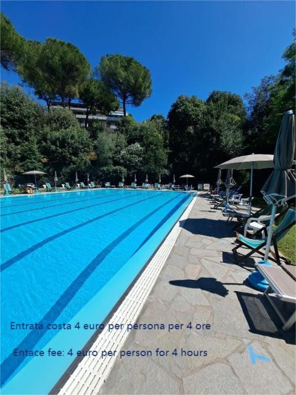 Pool view, Swimming pool
