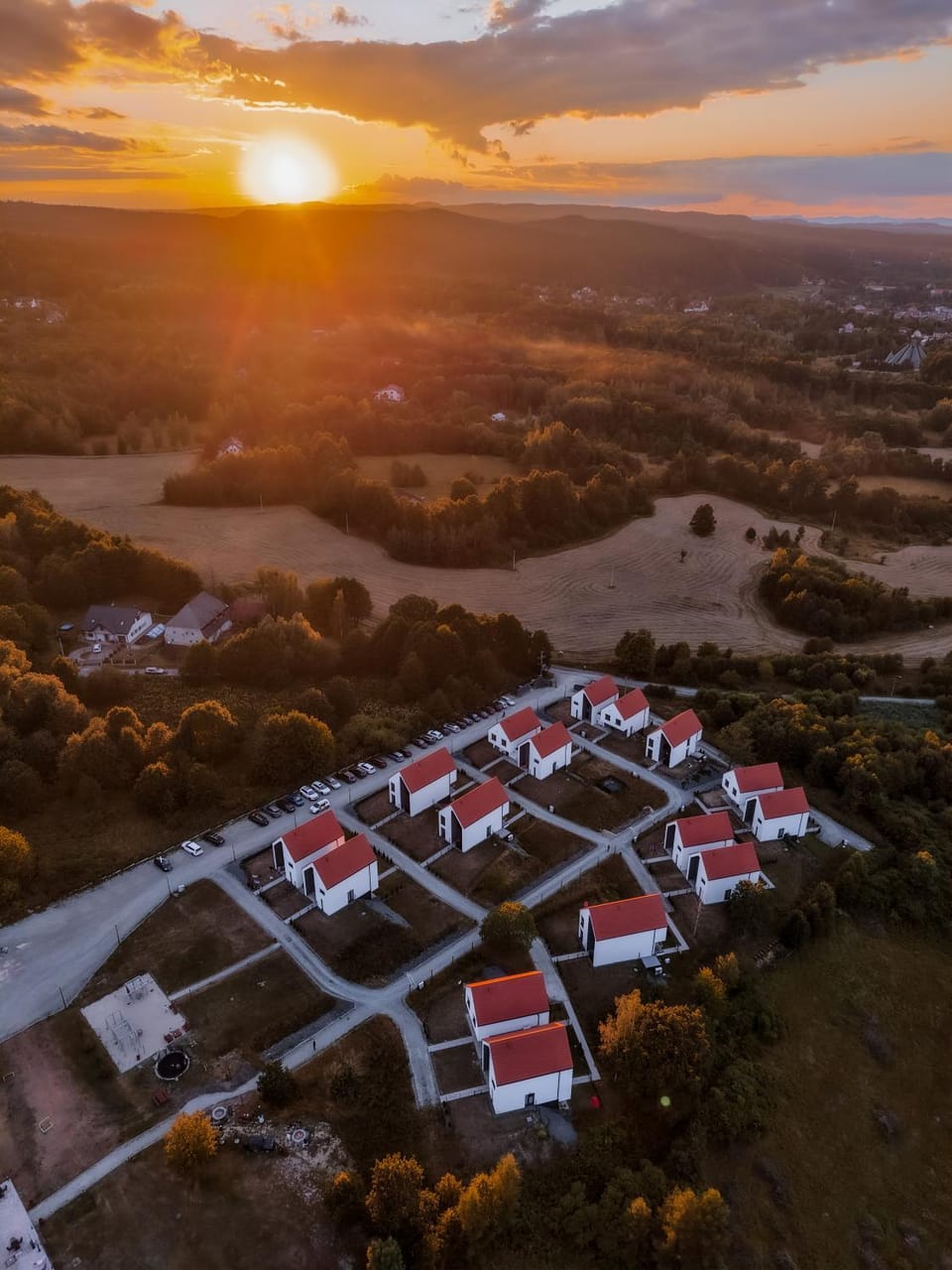 Property building, Bird's eye view