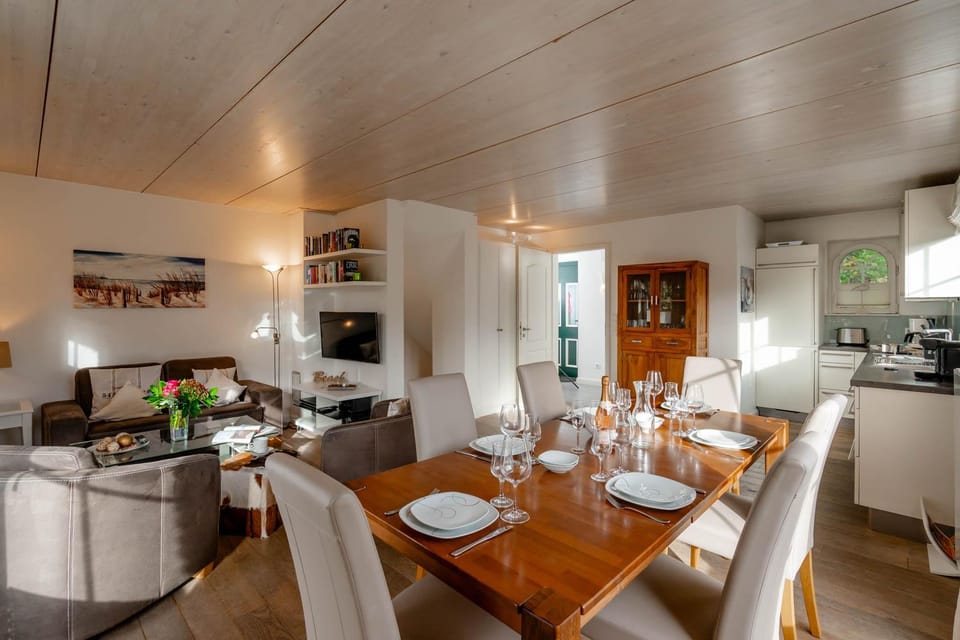 Ferienhaus Carola Sauna House in Westerland